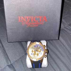 Invicta S1 Rally Men's Watch - 53mm, Black, Blue